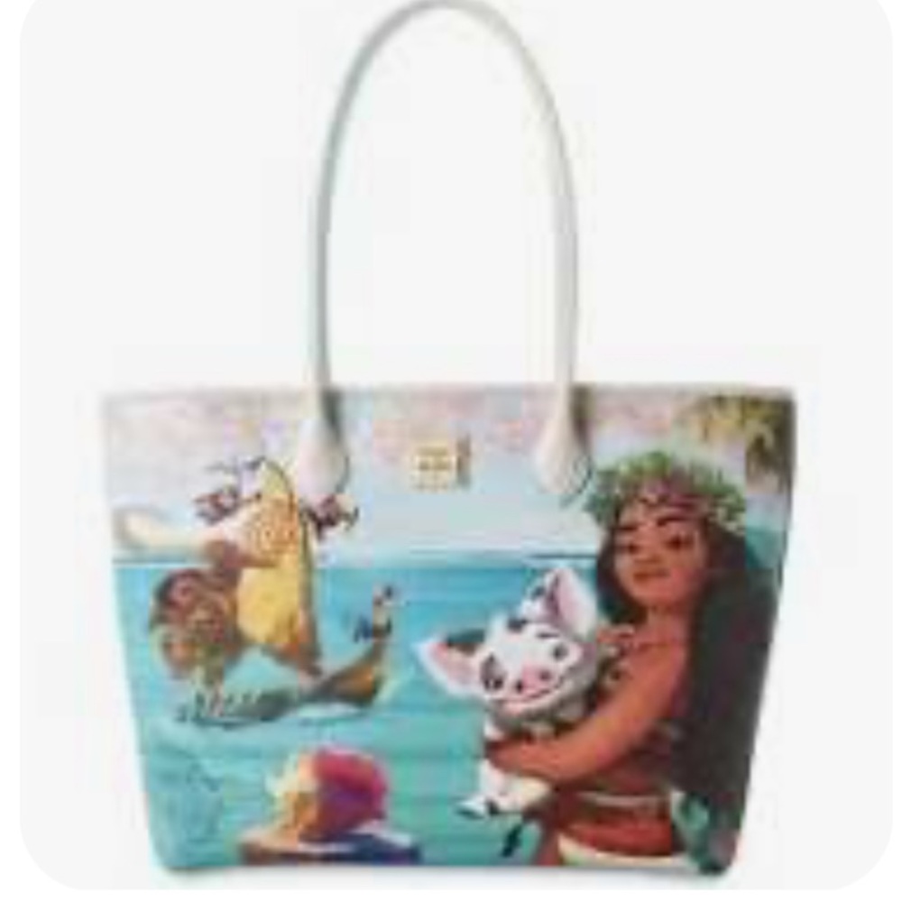 NWOT Disney Dooney Princess Moana Tote